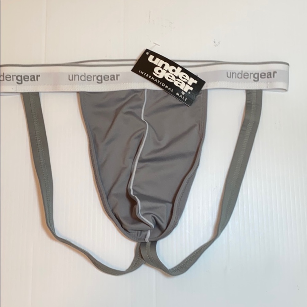 NWT Undergear Jock Strap Large